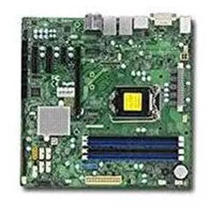 SUPERMICRO X11SSQ-B Supermicro X11SSQ-B LGA1151 Intel Q170 DDR4 SATA3 and USB3.0 M.2 A and 2GbE MicroATX Motherboard