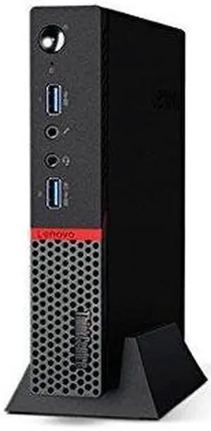 Lenovo Desktop PC ThinkCentre M700 (10HY002AUS) Intel Core i5-6500T 8GB DDR4 256GB SSD Intel HD Graphics 530 Windows 7 Professional 64-Bit (Downgrade From Windows 10 Pro)
