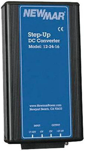 NEWMAR NMR-12-24-16 Step-Up DC Converter 12 to 24 VDC 16A NEWMAR NMR-12-24-16 Step-Up DC Converter 12 to 24 VDC 16A