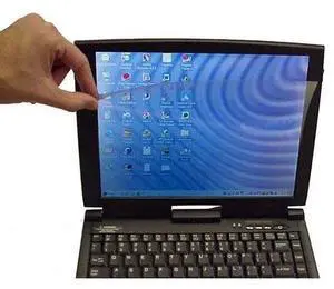 PROTECT COMPUTER PRODUCTS D200-00 Ultra-thin Plastic Screen Protector - for 14.1-inch Notebook Screens
