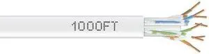 BLACK BOX CORPORATION EYN874A-PB-1000 GIGATRUE 550 Cat6 Bulk 1000 FT, PVC
