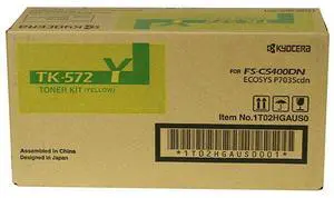 Kyocera Mita TK572Y Toner Cartridge - Yellow