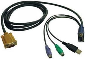 Tripp Lite P778-006 PS2/USB Combo Cable Kit - BV7243