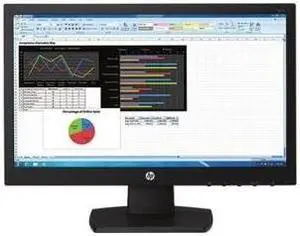 HEWLETT-PACKARD M1T37A6#ABA V222 21.5" LED LCD Monitor - 16:9 - 5 ms - 1920 x 1080 - 16.7 Million Colors - 200 Nit - 5,000,000:1 - Full HD - DVI - VGA - 25 W - Black