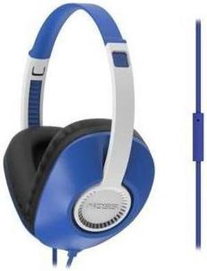 KOSS Blue 189634 Full Size with Mic