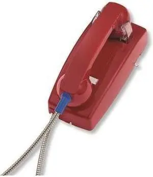 255447ARCNDL Wall Phone w/Armored Cord