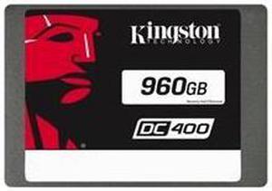 Kingston SEDC400S37/960G Ssdnow Dc400 - Solid State Drive - 960 Gb - Internal - 2.5 Inch - Sata 6Gb/S