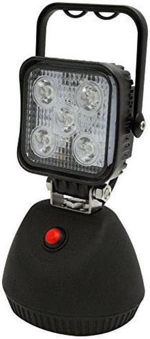 ECCO ECCEW2461-NA WORKLAMP 5LED SQUARE FLOOD 12-24VDC NAPLUG W/WALL CHARGER