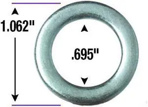 Gorilla G2079900 STD MAG WASHER 100/BX