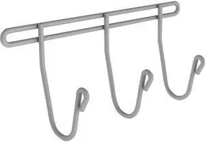 KARGO MASTER KGM40060 J HOOK (3 PRONG) SHELF ACCESSORIES GREY KARGO MASTER KGM40060 J HOOK (3 PRONG) SHELF ACCESSORIES GREY