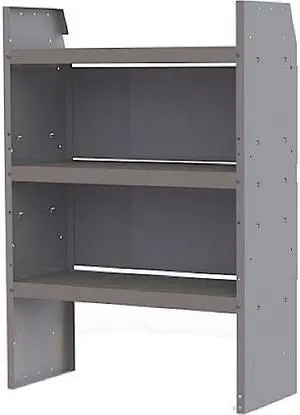 KARGO MASTER KGM48520 ADJUSTABLE SHELF UNIT 52IN W X 46IN H X 14IN D KARGO MASTER KGM48520 ADJUSTABLE SHELF UNIT 52IN W X 46IN H X 14IN D