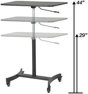 SHARP DC500 Victor HR Mobile Adj Stand Dsk