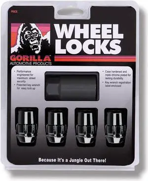 Gorilla G2071631NBC 12MM X1.50 BLK/CHRM