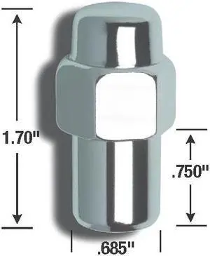 Gorilla G2073188 STD MAG 1/2 100/BX