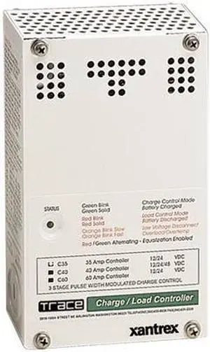 XANTREX X16C35 CHARGE CONTROLLER 35AMPS