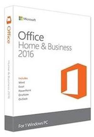 Microsoft T5D-02776  T5D-02776 Office 2016 Home Business EN P2 32 64Bit Medialess