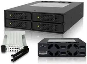 ICY DOCK MB994SP-4SB-1 4 in 1 SATA Hot Swap RAID cage