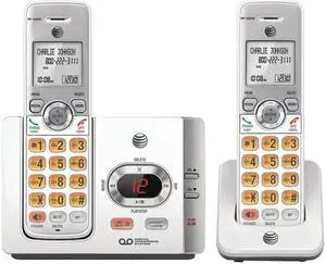 AT&T EL52215 CID/ITAD/2HS CORDLESS PHONE