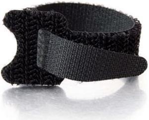 C2G 29858  - Cable strap - black (pack of 12 )