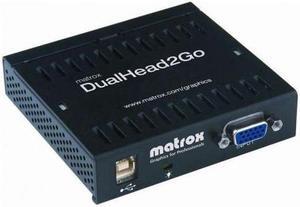 MATROX D2G-A2A-IF Matrox DualHead2Go Analog Edition External Multi-Display Adapter