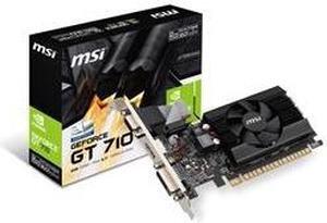 MSI GT 710 2GD3 LP GEFORCE GT710 GRAPHICS CARD 2GB