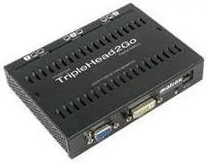 MATROX T2G-D3D-IF Matrox Accessory T2G-D3D-IF TripleHead2Go Digital Edition Dual-link DVI USB