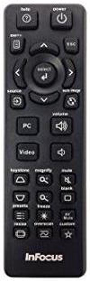 InFocus HW-NAVIGATOR-4 Replacement Remote For Meeting Room Projectors