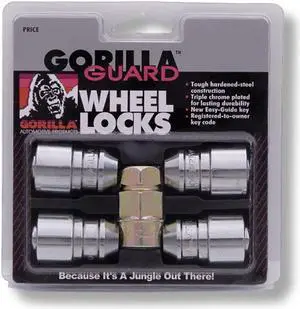 Gorilla G2061641 GRD LCK 14MM X1.50 PK/4
