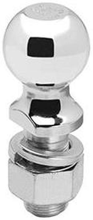RV Truck 2-5/16" Hitch Ball- Motorhome Trailer Chrome Ball Mount