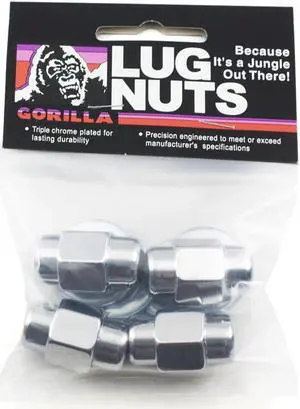Gorilla G2072187B SHRT SHNK 1/2 4BG