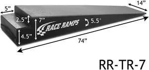 7" TRAILER RAMPS