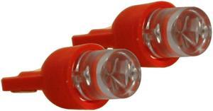 2-Piece Set 5-SMD LED Dome Light Bulb, Red