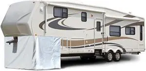 5th Wheel Skirt Fifth Wheel Storage Room Extra 5th Room Add On - Polar White