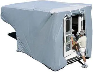 RV Cover SFS Aqua Shield Truck Camper Cover Motorhome Trailer Up to 8' RV Cover SFS Aqua Shield Truck Camper Cover Motorhome Trailer Up to 8'