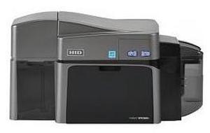 HD Global Fargo DTC1250e Thermal Color Desktop Dual Sided ID Printer 050120