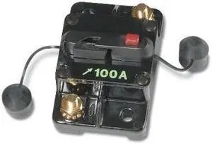 BATTERY DOCTOR 31202 Automotive Circuit Breaker, 31200 Series, 100 A