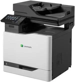 Lexmark CX820de Laser Multifunction Printer - Color - Plain Paper Print - Desktop Lexmark CX820de Laser Multifunction Printer - Color - Plain Paper Print - Desktop