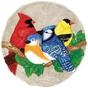 SPOONTIQUES 13314 SPOONTIQUE BIRDS STEPPING STONE