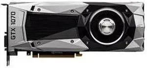 PNY VCGGTX10708PB GEFORCE GTX 1070 8GB PCIE16