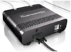 MATROX D2G-A2D-IF Matrox Graphics eXpansion Module DualHead2Go Video converter