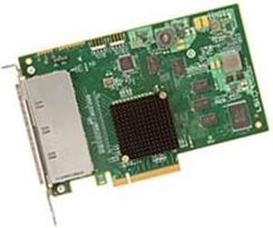 LSI LSI00276  Logic Controller Card 00276 SAS 9201-16e 16Port 6Gb/s SATA+SAS PCI Express Single