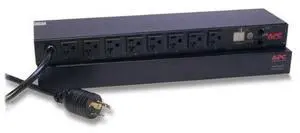 APC AP7901B  AP7901B Rack PDU Switched 1U 20A 120V Switched Rack Power Distribution Unit
