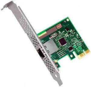 Intel I210T1BLK  Ethernet Server Adapter I210-T1 - Network adapter - PCI Express 2.1 x1 low profile - Gigabit Ethernet