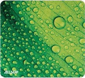 ALLSOP 31624 LEAF RAINDROP MOUSE PAD