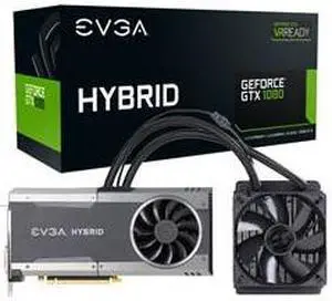 EVGA 08G-P4-6288-KR GeForce GTX 1080 FTW HYBRID GAMING