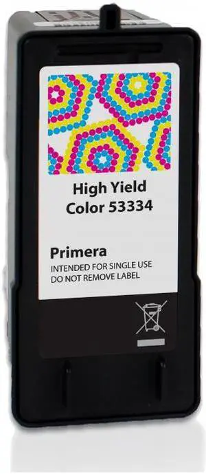 PRIMERA TECHNOLOGY 53334 Bravo SE3 Color Ink Cartridge PRIMERA TECHNOLOGY 53334 Bravo SE3 Color Ink Cartridge