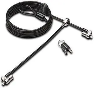 KENSINGTON TECHNOLOGY K65048WW MICROSAVER 2.0 TWIN LAPTOP LOCK