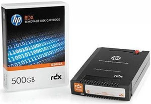 Hewlett-Packard Q2042A RDX 500GB Removable Disk Cartr Hewlett-Packard Q2042A RDX 500GB Removable Disk Cartr
