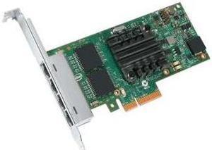 Intel I350T4V2BLK Ethernet Server Adapter I350-T4 PCI Express 2.1 x4 - 4 Port(s) - 4 x Network (RJ-45) - Twisted Pair - Low-profile, Full-height - Bulk