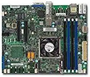 SUPERMICRO X10SDV-4C+-TP4F-O Supermicro X10SDV-4C-TP4F-O Intel Xeon D-1518 DDR4 SATA3 and USB3.0 V and 4GbE FlexATX Motherboard  and  CPU Combo
